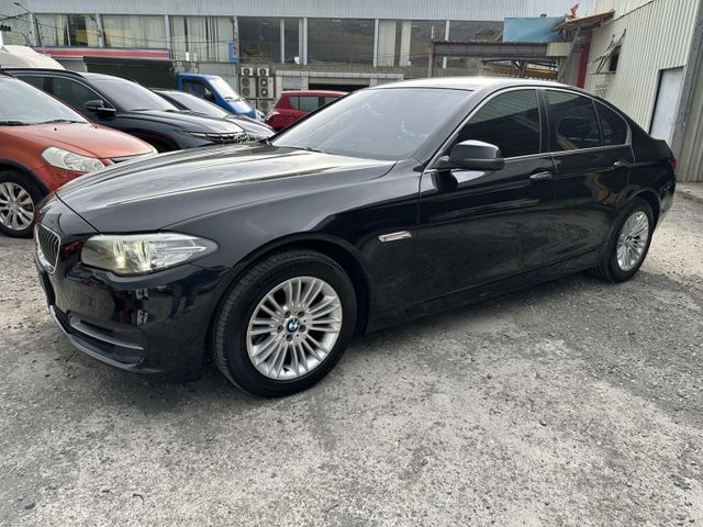 2014年BMW F10 520D 2.0柴油大扭力 省油好開  第1張相片