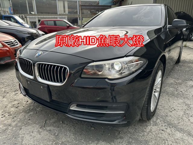 2014年BMW F10 520D 2.0柴油大扭力 省油好開  第2張相片
