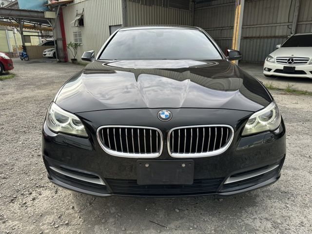 2014年BMW F10 520D 2.0柴油大扭力 省油好開  第3張相片