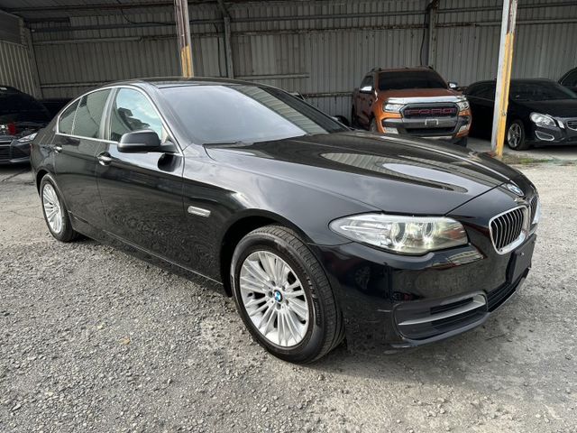 2014年BMW F10 520D 2.0柴油大扭力 省油好開  第4張相片