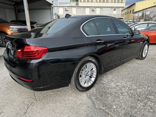 2014年BMW F10 520D 2.0柴油大扭力 省油好開  第8張相片