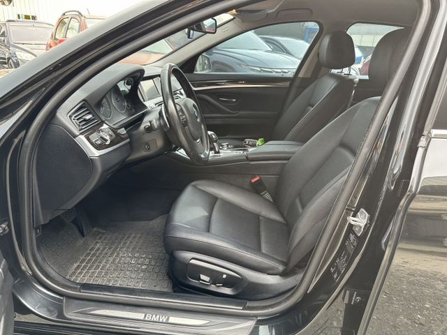 2014年BMW F10 520D 2.0柴油大扭力 省油好開  第11張相片