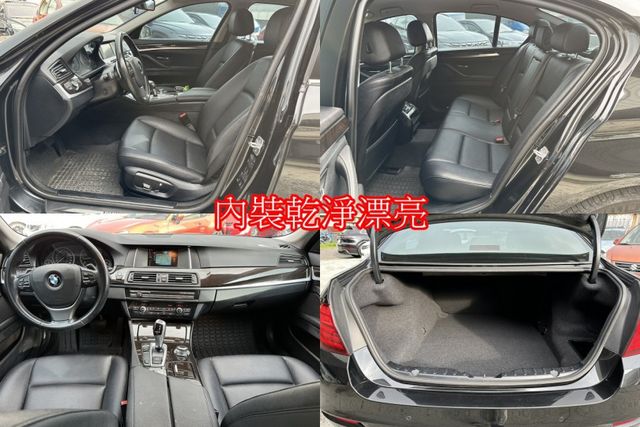 2014年BMW F10 520D 2.0柴油大扭力 省油好開  第14張相片