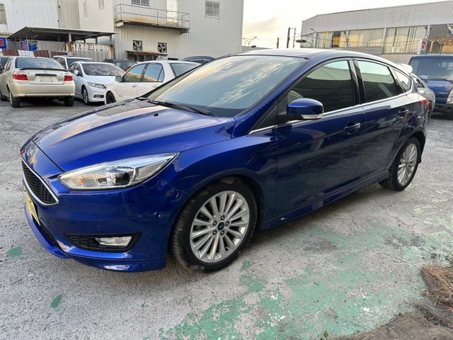 16年福特FOCUS 1.5T渦輪增壓MK3.5 頂級S運動版  第1張相片