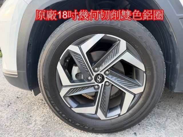 22年式現代TUCSON L1.6T渦輪引擎原鈑件  第19張相片