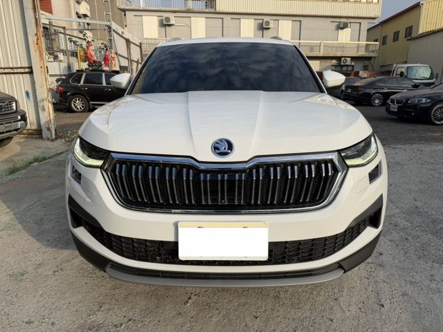 22年SKODA KODIAQ 1.5TSI大棕熊正七人座原版件  第2張相片