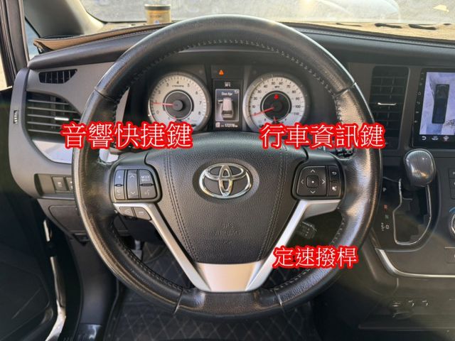 16年SIENNA 3.5 SE八人座升級LM空力套件 安卓主機  第12張相片