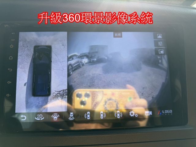 16年SIENNA 3.5 SE八人座升級LM空力套件 安卓主機  第16張相片