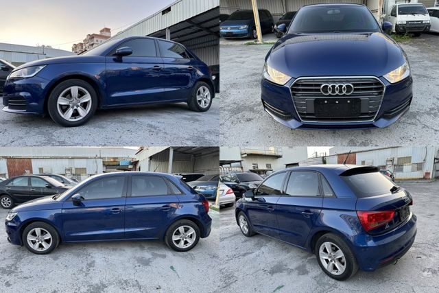 16年式AUDI A1 1.0TFSI 僅跑8萬公里  第8張相片