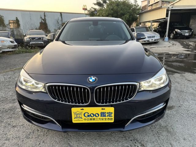 14年BMW 320GT跑旅 總代理 全車原鈑件  第2張相片