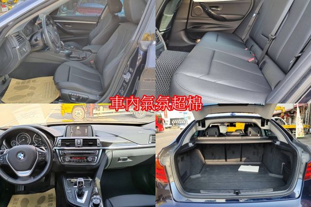 14年BMW 320GT跑旅 總代理 全車原鈑件  第13張相片