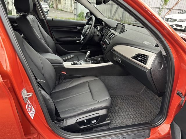 15年BMW 116i 僅跑7萬7千公里 全車原鈑件  第14張相片