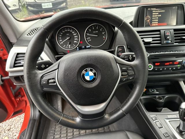 15年BMW 116i 僅跑7萬7千公里 全車原鈑件  第16張相片