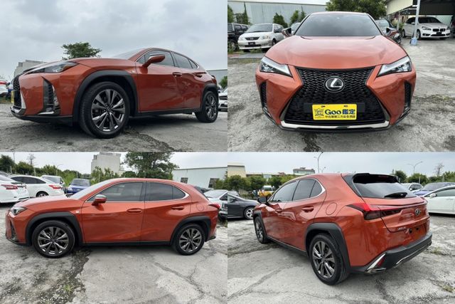 19年式LEXUS UX200 正F-SPORT 紅內裝 女用車  第6張相片