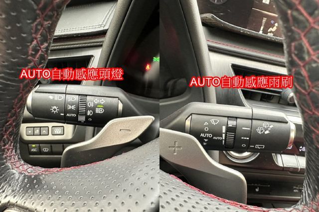 19年式LEXUS UX200 正F-SPORT 紅內裝 女用車  第15張相片