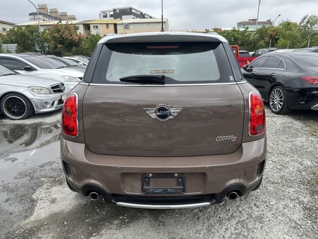 MINI 鄉巴佬COUNTRYMAN 1.6 COOPERS-CHILI版 新車181  第6張相片