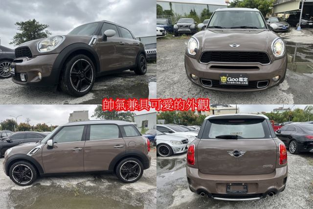 MINI 鄉巴佬COUNTRYMAN 1.6 COOPERS-CHILI版 新車181  第8張相片