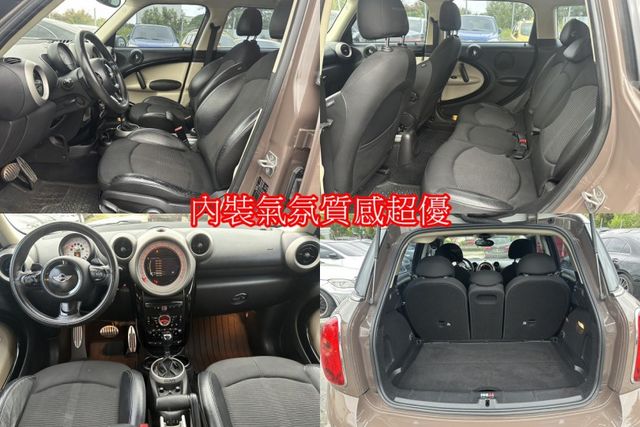 MINI 鄉巴佬COUNTRYMAN 1.6 COOPERS-CHILI版 新車181  第15張相片