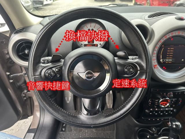 MINI 鄉巴佬COUNTRYMAN 1.6 COOPERS-CHILI版 新車181  第16張相片
