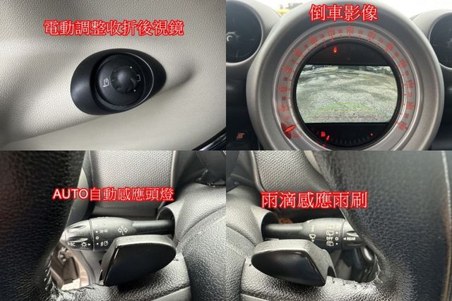 MINI 鄉巴佬COUNTRYMAN 1.6 COOPERS-CHILI版 新車181  第19張相片