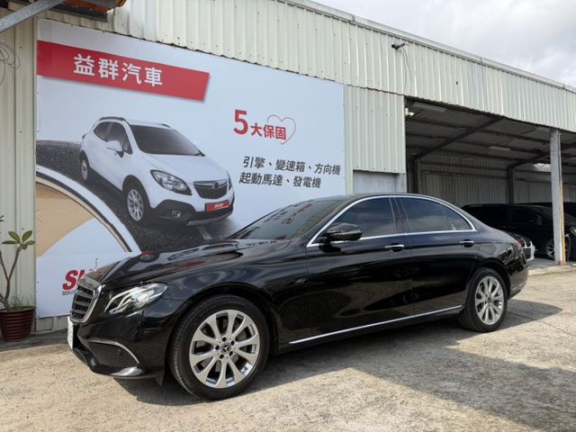 BENZ E300總代理EXCLUSIVE版新車342萬  第1張相片