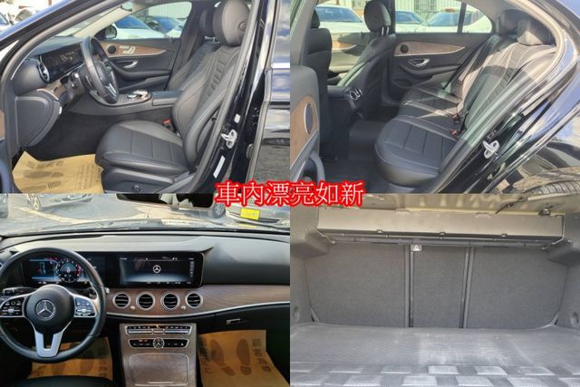 BENZ E300總代理EXCLUSIVE版新車342萬  第8張相片