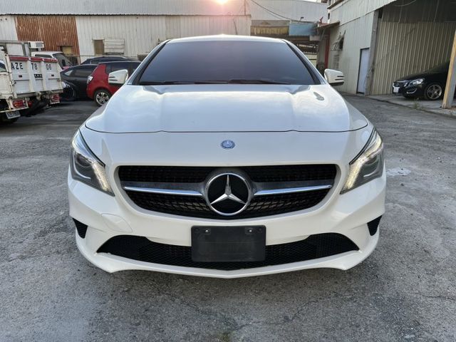 15年賓士 CLA250 2.0T渦輪引擎 獵跑車選配 I-KEY 摸門解鎖  第2張相片