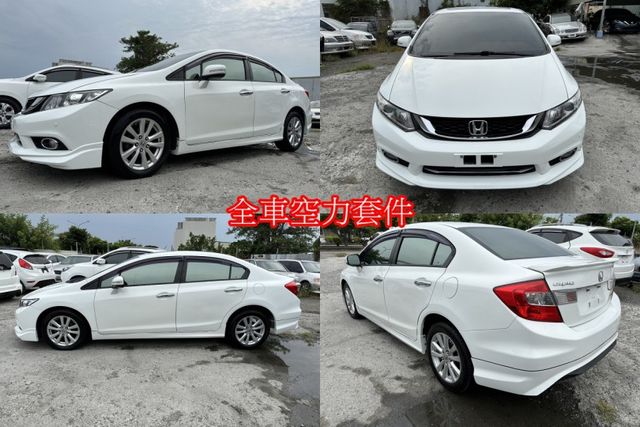 15年式HONDA K14 頂級VTIS 1.8 升級安卓機  第8張相片