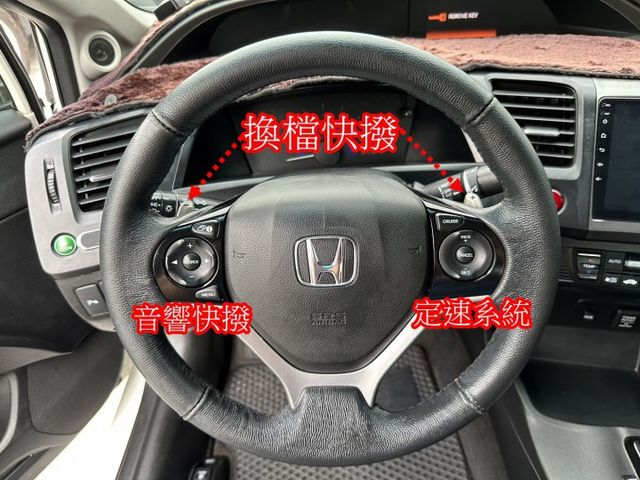 15年式HONDA K14 頂級VTIS 1.8 升級安卓機  第15張相片