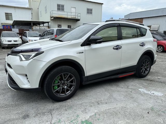17年RAV-4 HYBRID頂級油電尊爵ACC 一手車 原版件  第1張相片