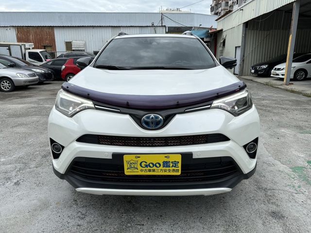 17年RAV-4 HYBRID頂級油電尊爵ACC 一手車 原版件  第2張相片
