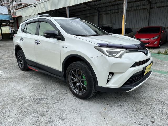 17年RAV-4 HYBRID頂級油電尊爵ACC 一手車 原版件  第3張相片