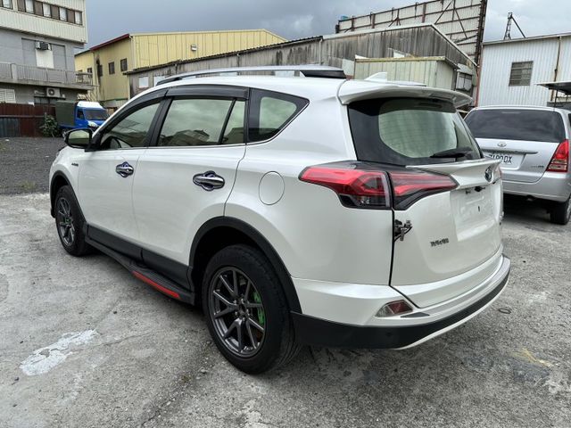 17年RAV-4 HYBRID頂級油電尊爵ACC 一手車 原版件  第5張相片