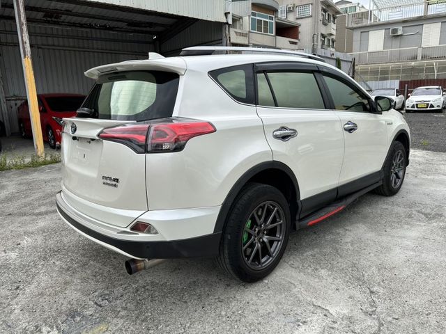 17年RAV-4 HYBRID頂級油電尊爵ACC 一手車 原版件  第7張相片