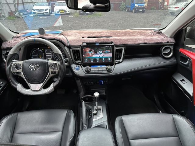 17年RAV-4 HYBRID頂級油電尊爵ACC 一手車 原版件  第8張相片