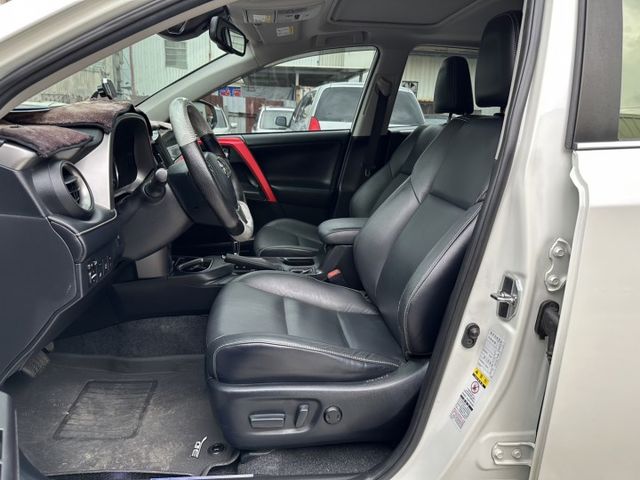 17年RAV-4 HYBRID頂級油電尊爵ACC 一手車 原版件  第9張相片