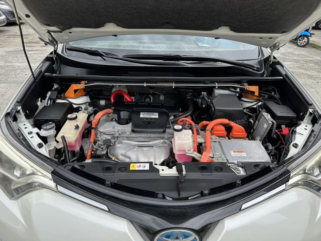 17年RAV-4 HYBRID頂級油電尊爵ACC 一手車 原版件  第20張相片
