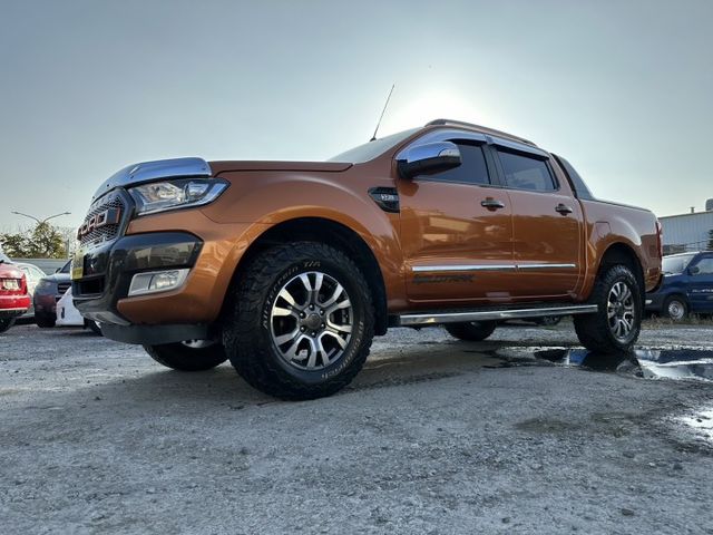 2018年福特 RANGER 3.2雙廂貨卡 升級一階晶片 拖車鉤  第1張相片