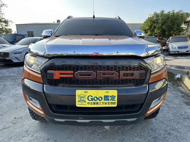 2018年福特 RANGER 3.2雙廂貨卡 升級一階晶片 拖車鉤  第2張相片