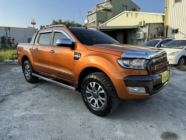 2018年福特 RANGER 3.2雙廂貨卡 升級一階晶片 拖車鉤  第3張相片
