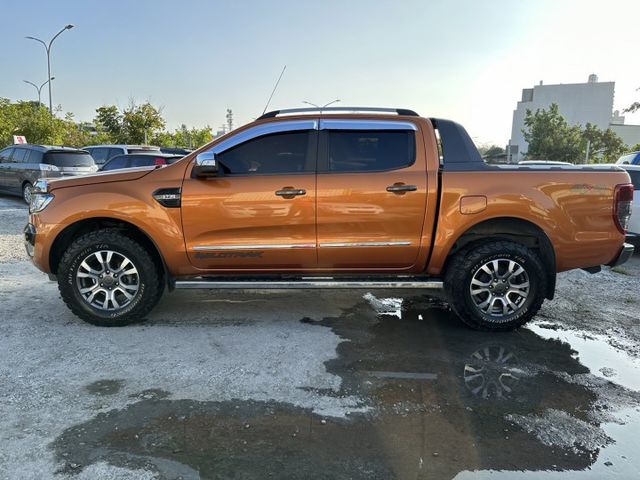 2018年福特 RANGER 3.2雙廂貨卡 升級一階晶片 拖車鉤  第4張相片