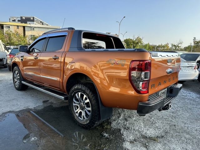 2018年福特 RANGER 3.2雙廂貨卡 升級一階晶片 拖車鉤  第5張相片