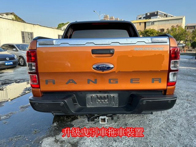 2018年福特 RANGER 3.2雙廂貨卡 升級一階晶片 拖車鉤  第6張相片