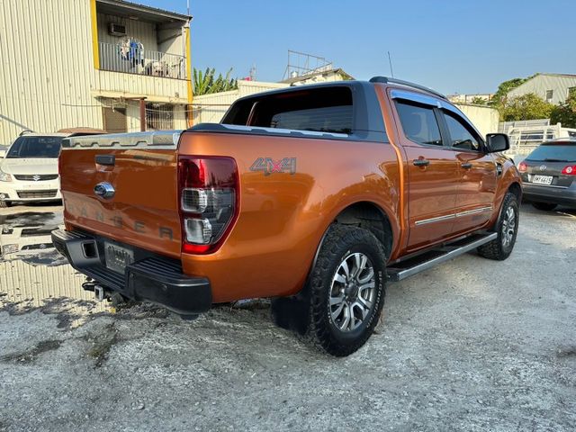 2018年福特 RANGER 3.2雙廂貨卡 升級一階晶片 拖車鉤  第7張相片
