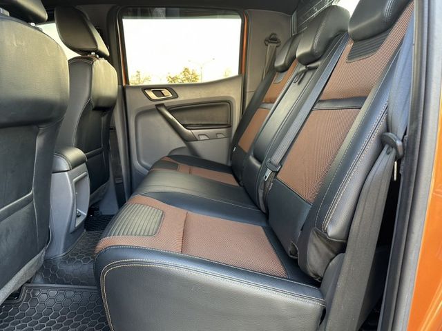 2018年福特 RANGER 3.2雙廂貨卡 升級一階晶片 拖車鉤  第10張相片
