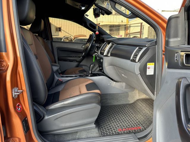2018年福特 RANGER 3.2雙廂貨卡 升級一階晶片 拖車鉤  第12張相片