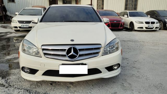 2010年賓士C300 AMG 升級四出排氣管 全車原鈑件  第2張相片