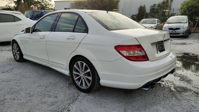 2010年賓士C300 AMG 升級四出排氣管 全車原鈑件  第5張相片