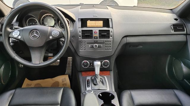 2010年賓士C300 AMG 升級四出排氣管 全車原鈑件  第9張相片