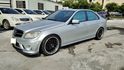 10年賓士C200 CGI渦輪增壓升級C63空力套件排氣管原版件  第1張縮圖